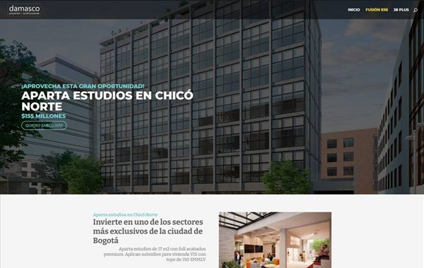 Sitio web de Fusión 93b